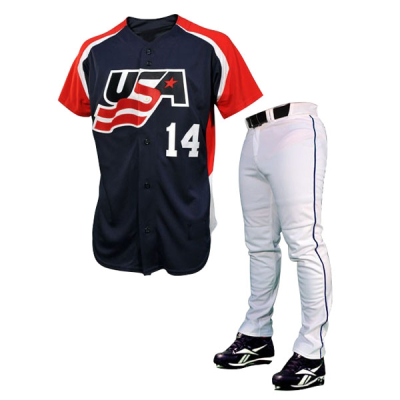 Baseballs Uniforms